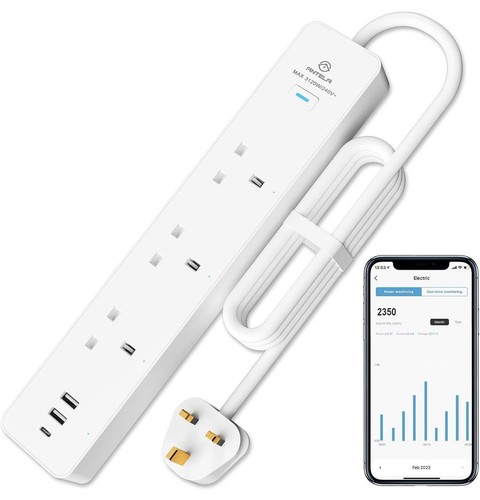 Smart power strip - strip, energy