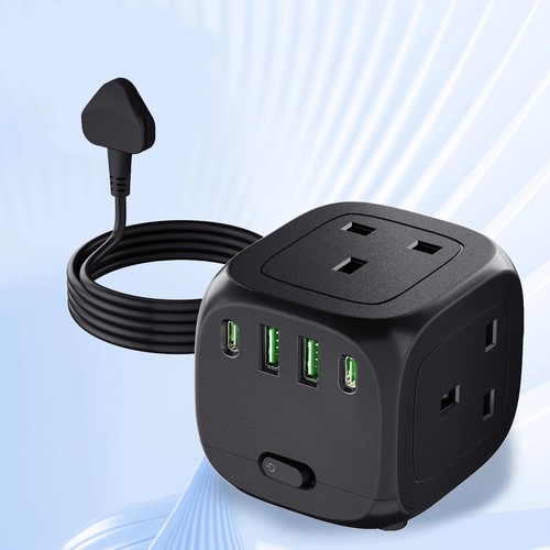 Extension lead usb ports - 4,
