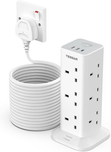 10m tower extension lead - tower, with