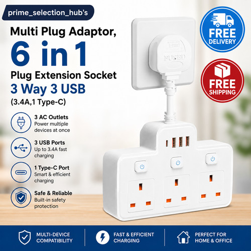 Multi plug adaptor - multi,