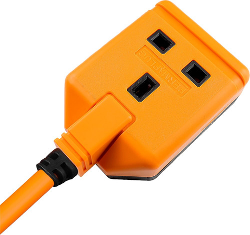 Single socket extension - 5m,