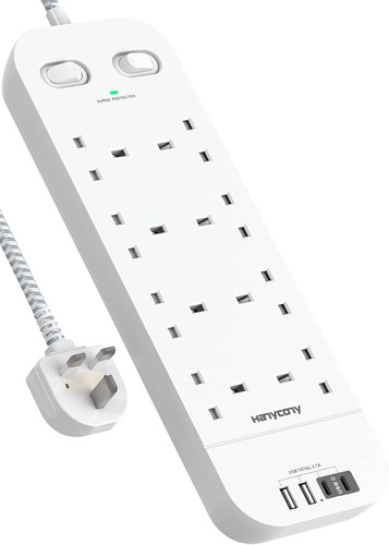 Extension lead with usb c - 2,